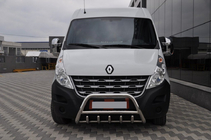 Nissan NV400 2010–2024 Bullbar WT003 (rustfrit stål) foto 1
