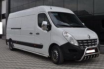 Nissan NV400 2010–2024 Bullbar WT003 (rustfrit stål) foto 2