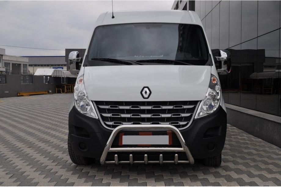 Nissan NV400 2010–2024 Bullbar WT003 (rustfrit stål) Image