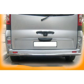Bageste beskyttelsesbøjle AK002 (rustfrit stål) Opel Vivaro 2001–2015 foto 4