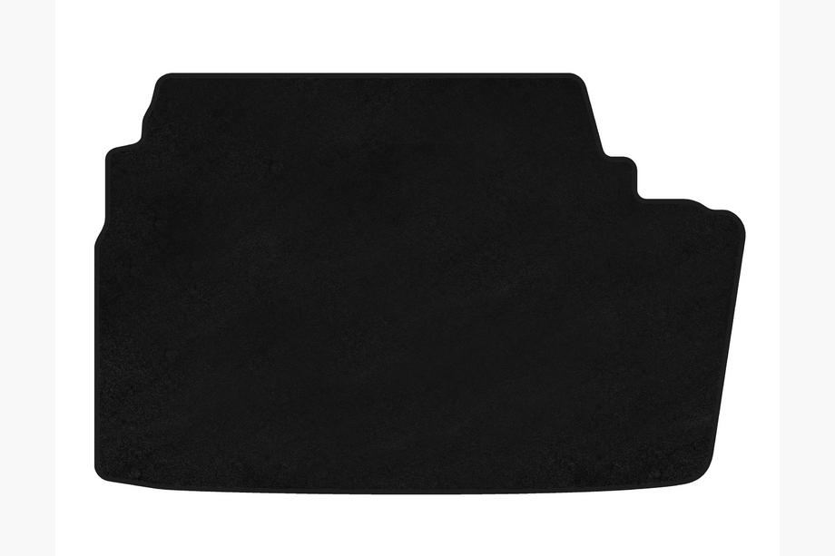 Mercedes S-class W140 1991–1998 Tekstil bagagerumsmåtte Classic (SD, lang akselafstand, sort) Foto 1