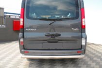 Renault Trafic 2001–2015 Bageste beskyttelsesbøjle AK002 (rustfrit stål) foto 3