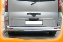 Renault Trafic 2001–2015 Bageste beskyttelsesbøjle AK002 (rustfrit stål) foto 4