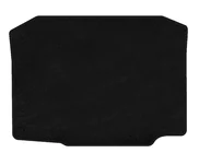Seat Ibiza 2010–2017 Tekstil bagagerumsmåtte Classic (2010-2012, hatchback, 5-dørs, sort) foto 1