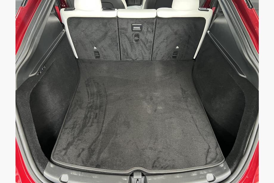 Tesla Model Y 2020– Tekstil bagagerumsmåtte Classic (2020-2024, Sort) Image