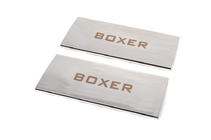 Peugeot Boxer 2006–2025 Indvendige dørtrinslister Carmos V1 (2 stk., rustfrit stål) foto 1