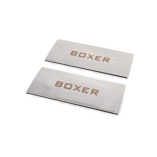 Indvendige dørtrinslister Carmos V1 (2 stk., rustfrit stål) Peugeot Boxer 2006–2025 foto 1