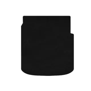 Tekstil bagagerumsmåtte Classic V-1 (2014-2018, sort)