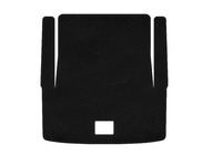 BMW 3-serie E90/E91 2005–2011 Tekstil bagagerumsmåtte Classic V-1 (Til E90, Sort) foto 1