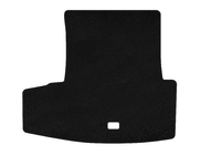 BMW 3-serie E92/E93 2006–2013 Tekstil bagagerumsmåtte Classic (Til E92, Sort) foto 1