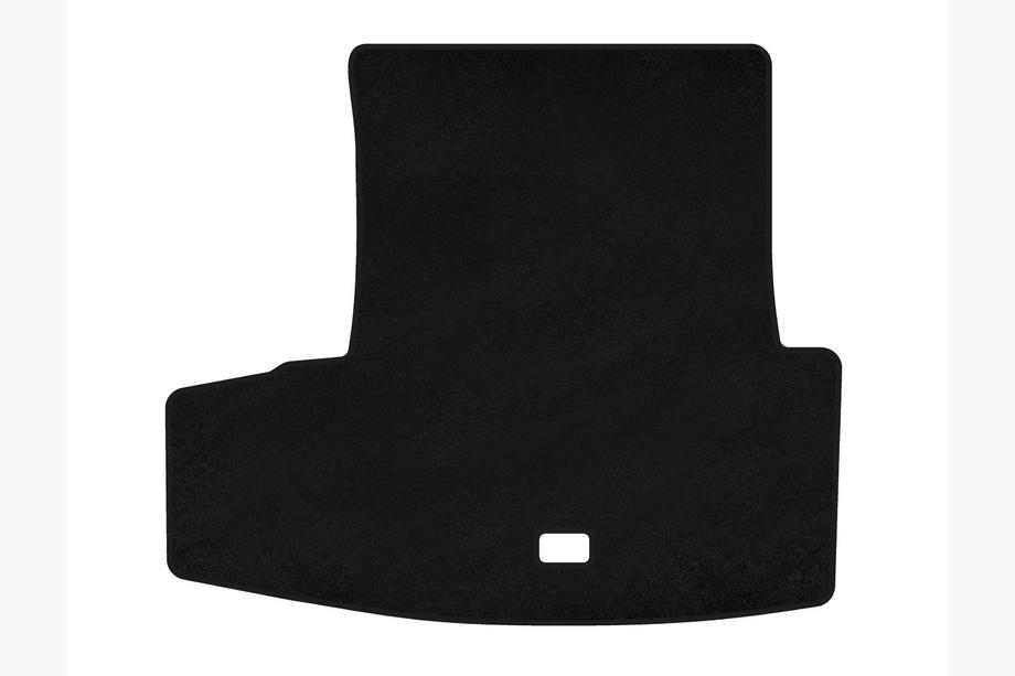 BMW 3-serie E92/E93 2006–2013 Tekstil bagagerumsmåtte Classic (Til E92, Sort) Image