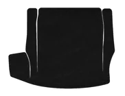 BMW 2-serie F22/F23 2014–2021 Bagagerumsmåtte i tekstil Classic V1 (Til F22, Sort) foto 1