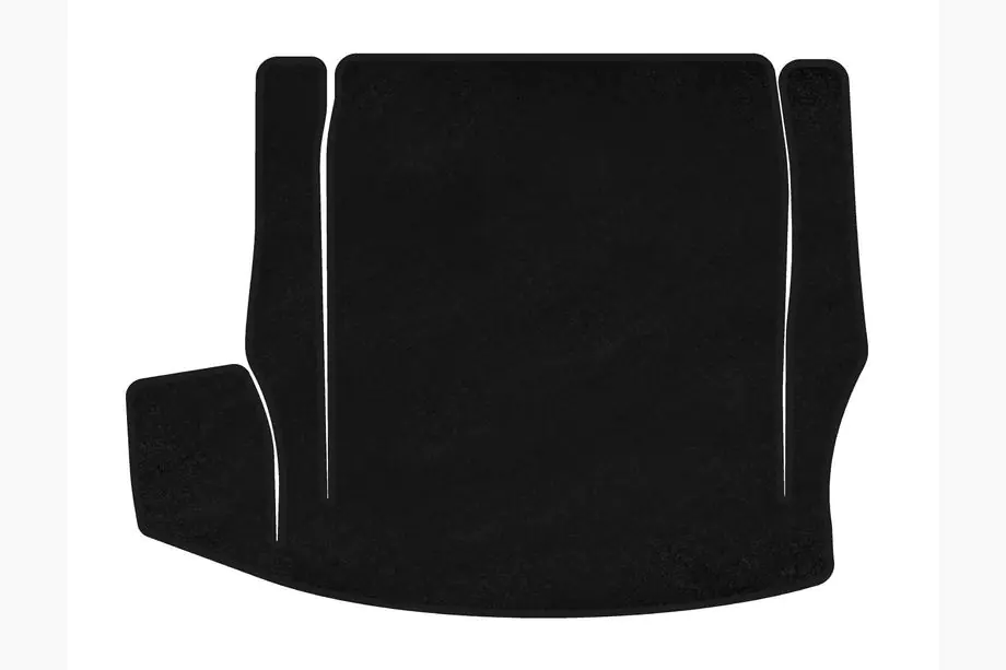 BMW 2-serie F22/F23 2014–2021 Bagagerumsmåtte i tekstil Classic V1 (Til F22, Sort) Image