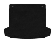 Citroen C-5 2008–2017 Tekstil bagagerumsmåtte Classic (SD, Sort) foto 1