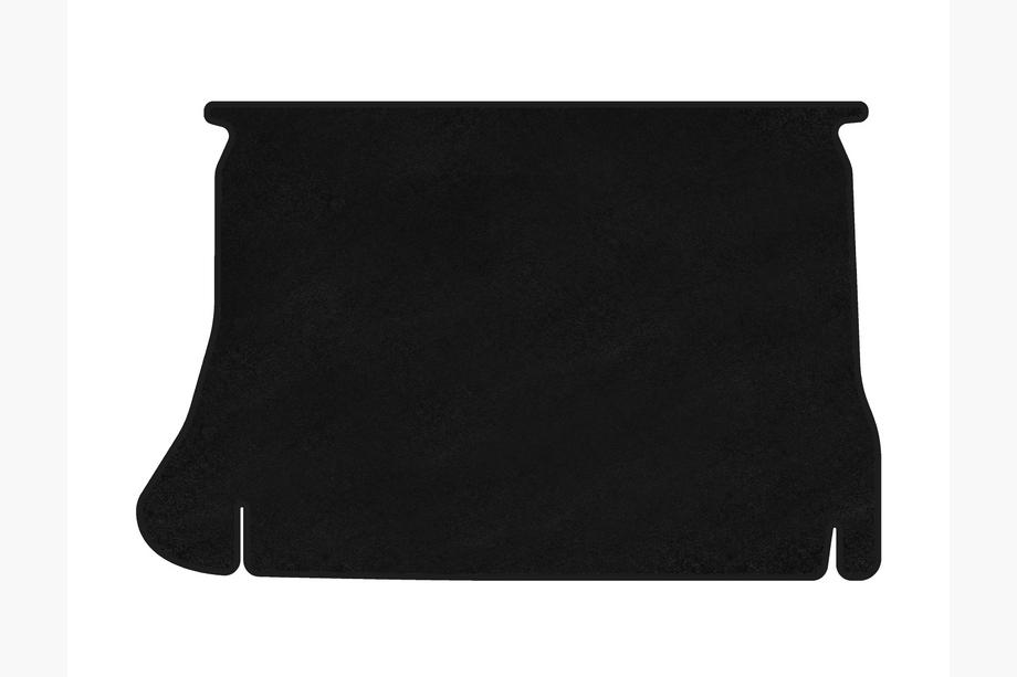 Daewoo Lanos 1998–2017 Tekstil bagagerumsmåtte Classic (HB, Sort) Image