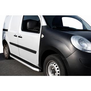 Fullmond sidetrin (2 stk., aluminium) foto 1