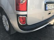Renault Kangoo 2008–2020 Kromrammer til bagreflekser (2 stk., rustfrit stål) foto 5
