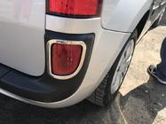 Renault Kangoo 2008–2020 Kromrammer til bagreflekser (2 stk., rustfrit stål) foto 7