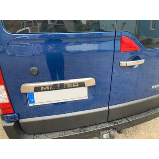 Rustfri stålliste over nummerplade foto 2