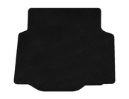 Nissan Almera N16 2000–2006 Tekstil bagagerumsmåtte Classic (HB, Sort) foto 1