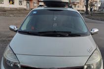 Renault Scenic/Grand 2003–2009 Spejlkapper i rustfrit stål (2 stk.) foto 3