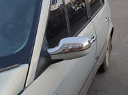 Renault Scenic/Grand 2003–2009 Spejlkapper i rustfrit stål (2 stk.) foto 1