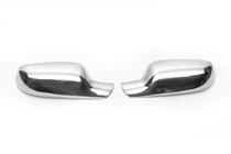 Renault Scenic/Grand 2003–2009 Spejlkapper i rustfrit stål (2 stk.) foto 2