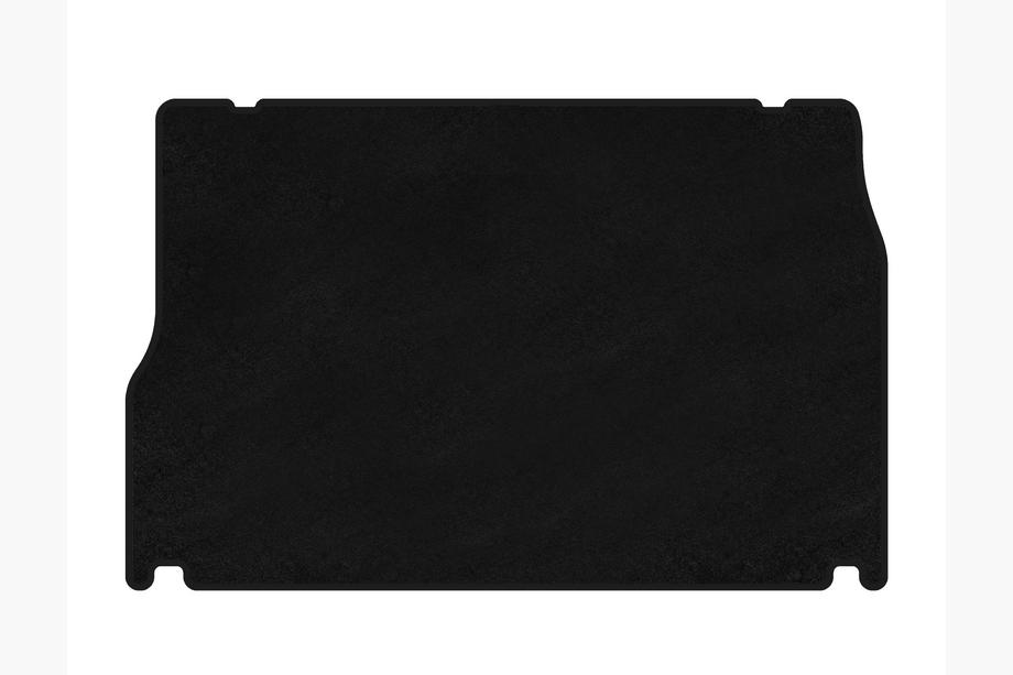 Opel Meriva 2002–2010 Tekstil bagagerumsmåtte Classic (Sort) Image