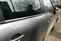 Renault Scenic/Grand 2009–2016 Vindueslister (4 stk., rustfrit stål) foto 1