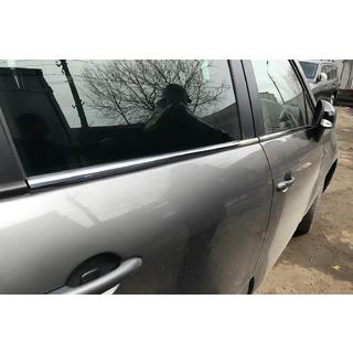Vindueslister (4 stk., rustfrit stål) Renault Scenic/Grand 2009–2016 foto 1