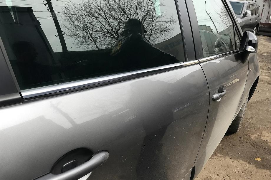 Renault Scenic/Grand 2009–2016 Vindueslister (4 stk., rustfrit stål) Image