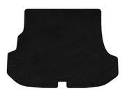 Subaru Forester 2002–2008 Tekstil bagagerumsmåtte Classic (2005-2008, Sort) foto 1