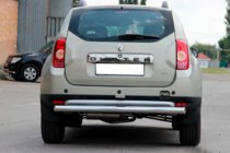 Renault Duster 2008–2017 Bageste lige bøjle (rustfrit stål) foto 3