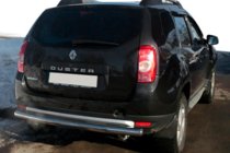 Renault Duster 2008–2017 Bageste lige bøjle (rustfrit stål) foto 4