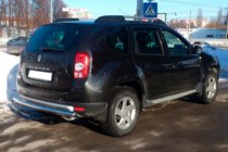 Renault Duster 2008–2017 Bageste lige bøjle (rustfrit stål) foto 5