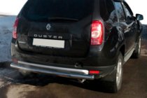 Dacia Duster 2008–2018 Bageste lige bøjle (rustfrit stål) foto 1