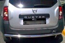 Dacia Duster 2008–2018 Bageste lige bøjle (rustfrit stål) foto 6