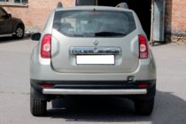 Dacia Duster 2008–2018 Bageste lige bøjle (rustfrit stål) foto 3