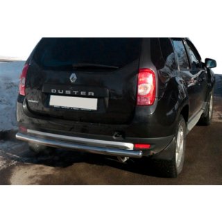 Bageste lige bøjle (rustfrit stål) Dacia Duster 2008–2018 foto 1