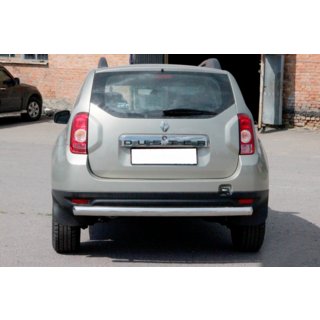 Bageste lige bøjle (rustfrit stål) Dacia Duster 2008–2018 foto 3