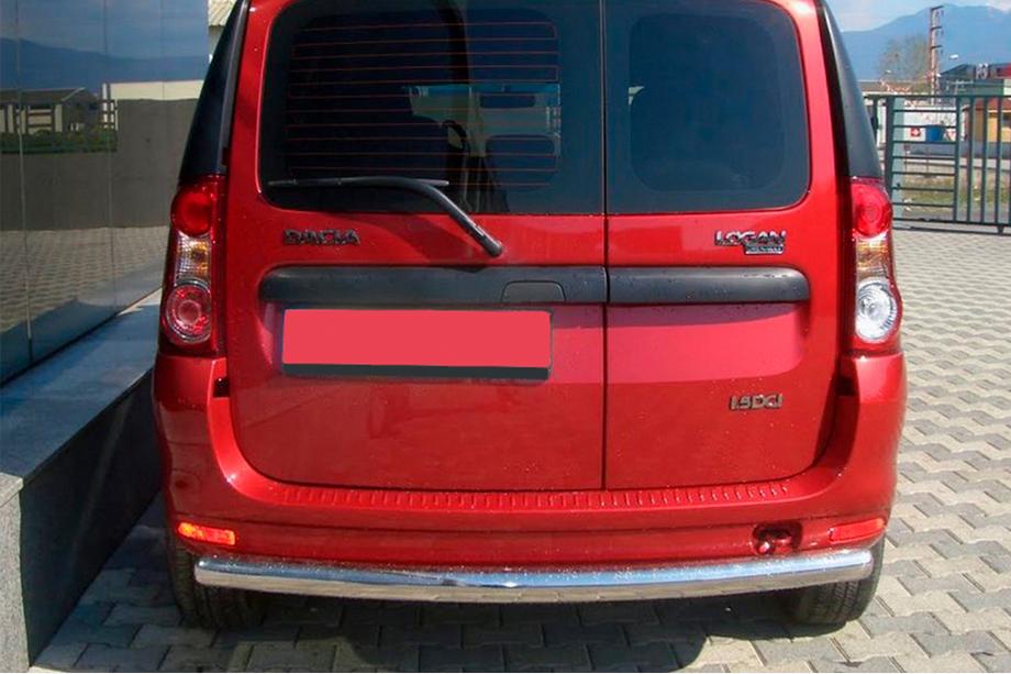 Renault Logan MCV 2005–2013 Bageste bøjle i rustfrit stål Image