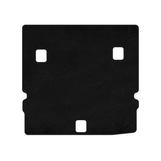 Bagagerumsmåtte i tekstil Classic V-2 (Sort)