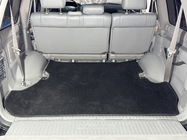 Lexus LX470 1998–2007 Tekstil bagagerumsmåtte Classic, 2 stk., sort (7 sæder) foto 1
