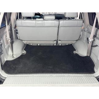 Tekstil bagagerumsmåtte Classic, 2 stk., sort (7 sæder) Toyota Land Cruiser 100 1998–2007 foto 1