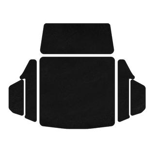 Tekstil bagagerumsmåtte Classic (SD, Sort)