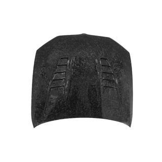 Motorhjelm (F90-style, smedet kulfiber) BMW 5-serie G30/G31 2017–2023 foto 2