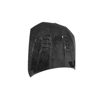 Motorhjelm (F90-style, smedet kulfiber) BMW 5-serie G30/G31 2017–2023 foto 4