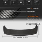 Volkswagen Golf 6 2008–2014 Spoiler V1 (til Base HB 2010-2013, carbon) foto 5