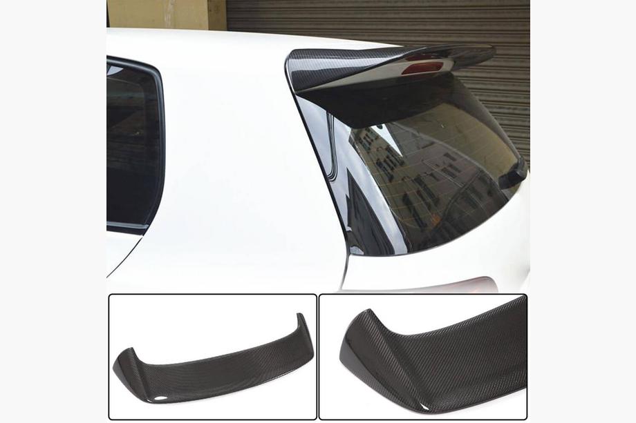 Volkswagen Golf 6 2008–2014 Spoiler V1 (til Base HB 2010-2013, carbon) Image