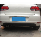 Volkswagen Golf 6 2008–2014 Bagkofanger diffuser V1 (til Base HB 2010-2013, carbon) foto 2